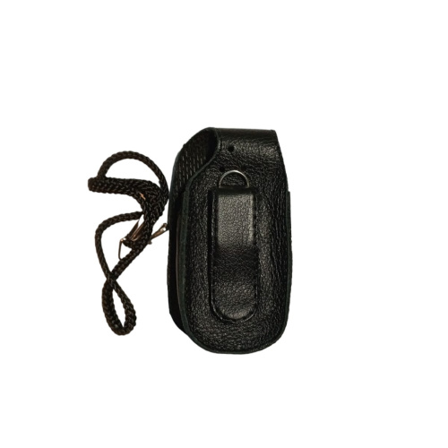 Кожаный чехол для телефона Motorola V300 "Alan-Rokas" серия "Absolut" натуральная кожа фото 5