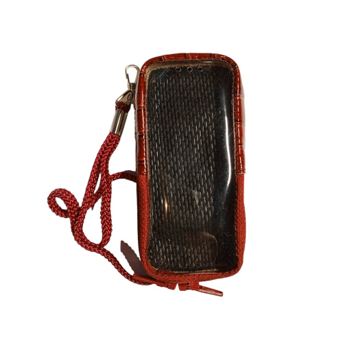 Кожаный чехол для телефона Sony Ericsson T230 "Alan-Rokas" серия "Absolut" (кр.крокодил) натур. кожа фото 3