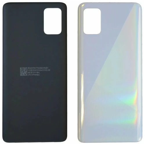 Samsung A515 Galaxy A51 Задняя крышка (Цвет: белый)