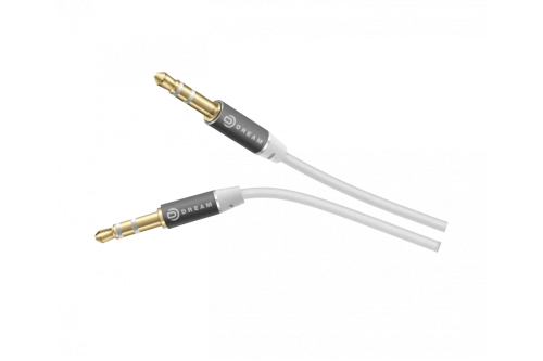 AUX кабель "DREAM" KY76 1,5М (Цвет: белый)