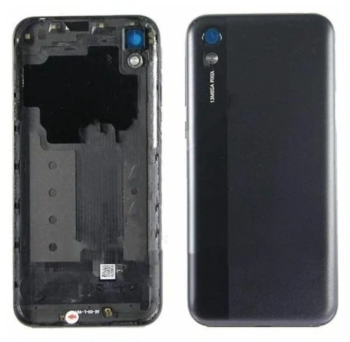 Huawei Honor 8S/8S Prime (KSE-LX9/KSA-LX9 - Задняя крышка (Цвет: Черный)
