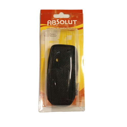 Кожаный чехол для телефона Pantech GB300 "Alan-Rokas" серия "Absolut" натуральная кожа фото 5