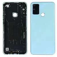 Huawei Honor 9A - Задняя крышка (Цвет: голубой)