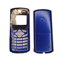 Motorola C350/C450 - Корпус в сборе (Цвет: синий)