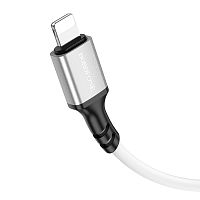 USB для IP Lighting "Borofone" BX83 1M (белый) 