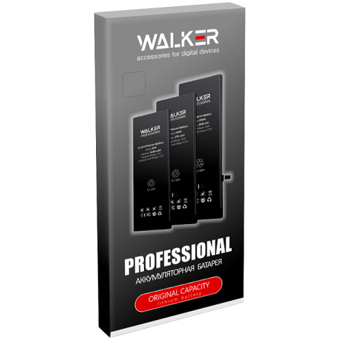 Аккумулятор для iPhone 8 1821 mAh "WALKER Professional" 100% оригинальная емкость