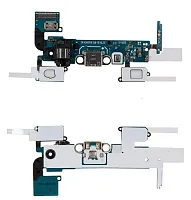 Шлейф для Samsung A500F Galaxy A5 на системный разъем/микрофон/сенс. кнопки/гарнитуры (Orig.cn)