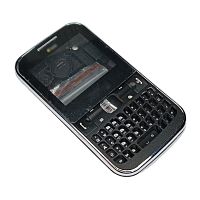 Samsung C3222 (Ch@t 332) - Корпус в сборе с клавиатурой (Цвет: черный), Класс AAA