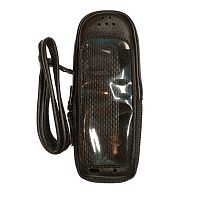 Кожаный чехол для телефона Motorola T180 "Alan-Rokas" серия "Zebra" натуральная кожа
