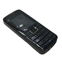 Nokia 3110 classic - Корпус в сборе с клавиатурой (Цвет: черный)