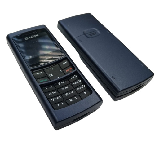 Sagem MY100X - Корпус в сборе (синий)