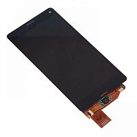 Дисплей для Sony Xperia Z3 Compact D5803/D5833 модуль с тачскрином (Цвет: черный)