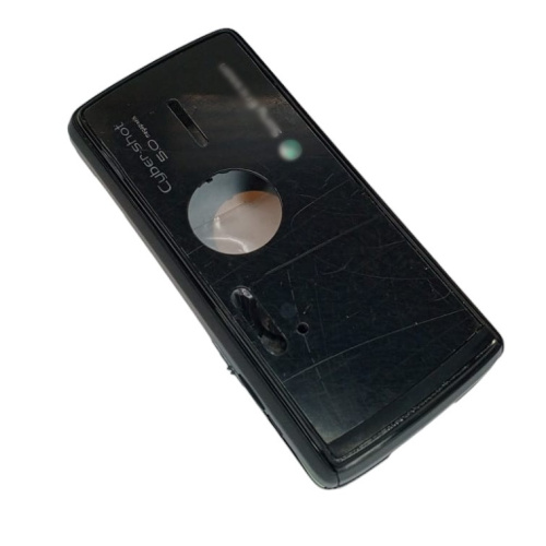 Sony Ericsson K850 - Части корпуса (Цвет: черный) фото 2