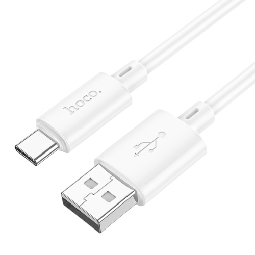 USB to Type C "HOCO" X88 3.0A 1M (Цвет: белый) фото 5