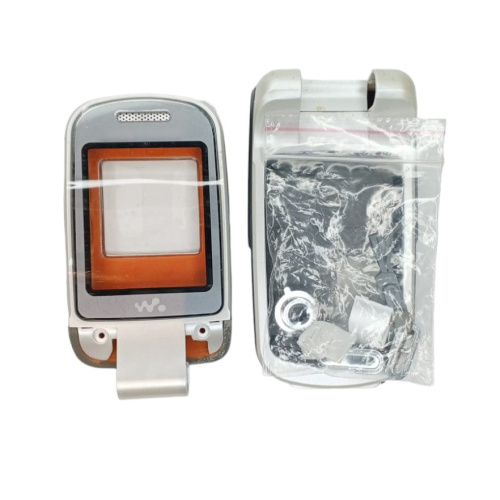 Sony Ericsson W710 - Корпус в сборе (Цвет: белый/серый) фото 3