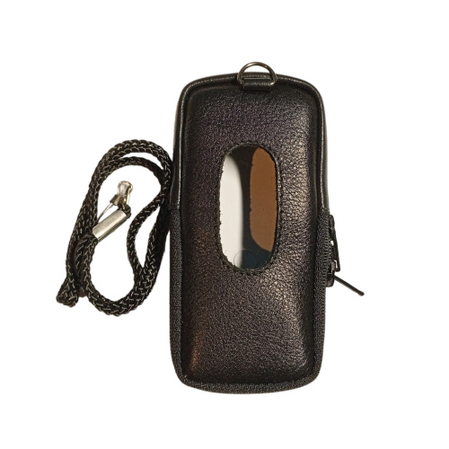 Кожаный чехол для телефона Sony Ericsson T630 "Alan-Rokas" серия "Zebra" натуральная кожа