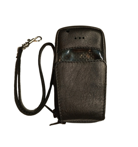 Кожаный чехол для телефона Ericsson T10 "Alan-Rokas" серия "Zebra" натуральная кожа фото 7