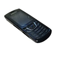 Samsung C3200 - Корпус в сборе с клавиатурой (Цвет: черный), Класс AAA
