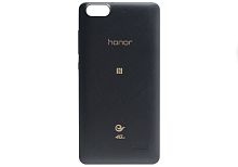 Huawei Honor 4C - Задняя крышка (Цвет: Черный)