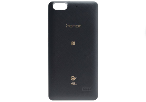 Huawei Honor 4C - Задняя крышка (Цвет: Черный)
