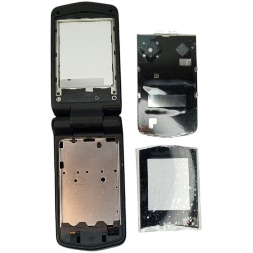 Sony Ericsson Z555 - Корпус в сборе (Цвет: черный) AAA фото 3