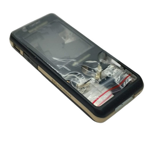 Sony Ericsson W660i - Корпус в сборе (Цвет: черный)