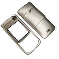 Nokia 6680 - Передняя и задняя панель корпуса (Цвет: серебро)