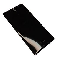 Sony Xperia C5 Ultra E5533/E5563 - Задняя крышка (Цвет: черный)