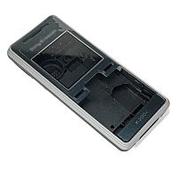 Sony Ericsson K200/K220 - Корпус в сборе (Цвет: серый)