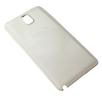 Samsung N9000/N9005/N900 Note 3 - Задняя крышка (Цвет: белый) 