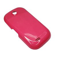 Samsung S3650 Corby - Задняя крышка (Цвет: розовый)