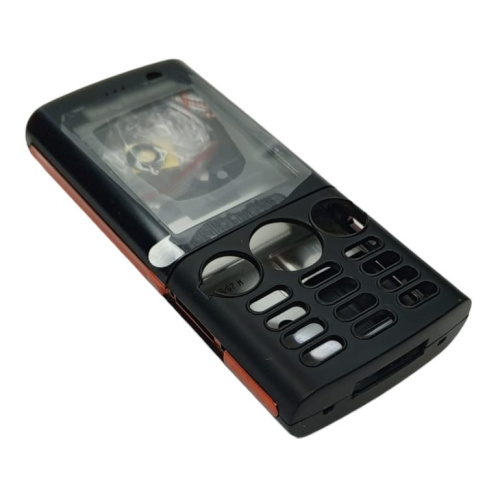 Sony Ericsson K630i - Корпус в сборе (Цвет: черный/красный)