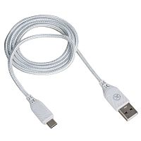 USB to Type C "XO" NB-235 (Цвет: белый)