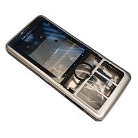 Sony Ericsson G700 - Корпус в сборе (Цвет: серебро)