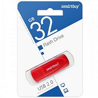 USB Flash 32 GB Smart Buy Scout (Цвет: красный)