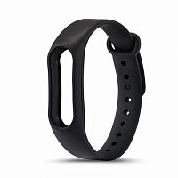 Ремешок для Xiaomi mi band 3/4 черный