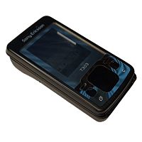 Sony Ericsson T303 - Корпус в сборе (Цвет: черный)