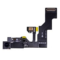 Шлейф для iPhone 6S Plus (5.5") сенсора с фронтальной камерой и микрофоном  (Orig.cn) 