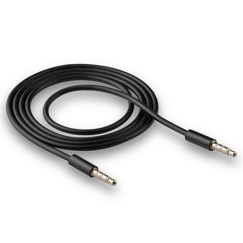 AUX кабель "Borofone" BL10 1м (Цвет: черный)