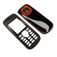 Nokia 5030 - Передняя и задняя панель корпуса (Цвет: черный)