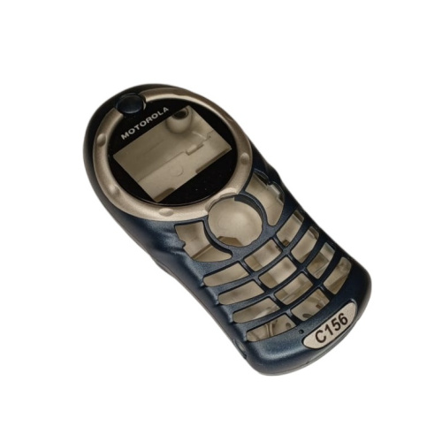 Motorola C156 - Передняя и задняя панель корпуса (Цвет: синий)