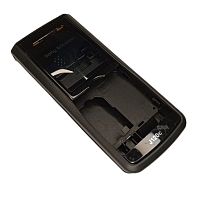 Sony Ericsson J120 - Корпус в сборе (Цвет: черный)