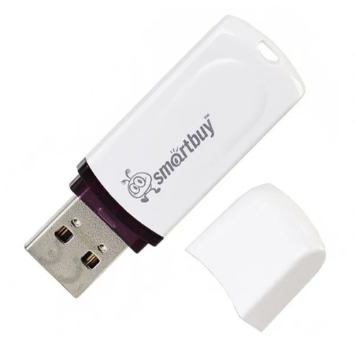 USB Flash 16 GB Smart Buy Paean (Цвет: белый)
