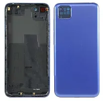 Huawei Honor 9S/Y5p - Задняя крышка (Цвет: синий)